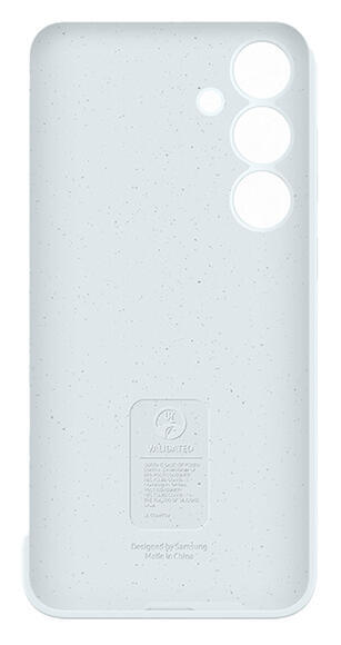 Samsung Silicone Case Galaxy S24+, White4