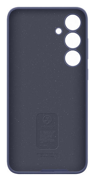 Samsung Silicone Case Galaxy S24+, Violet4