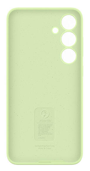 Samsung Silicone Case Galaxy S24+, Light Green4