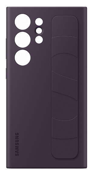 Samsung Standing Grip Case Galaxy S24U,Dark Violet4