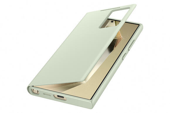 Samsung Smart View Wallet Case Galaxy S24U, Green4