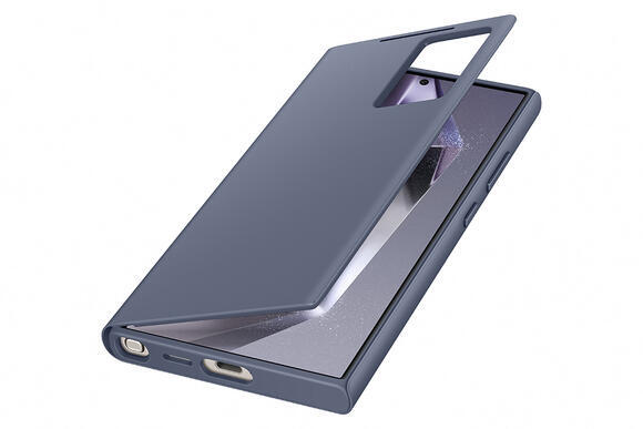 Samsung Smart View Wallet Case Galaxy S24U, Violet4