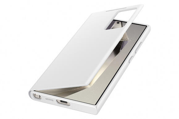 Samsung Smart View Wallet Case Galaxy S24U, White4