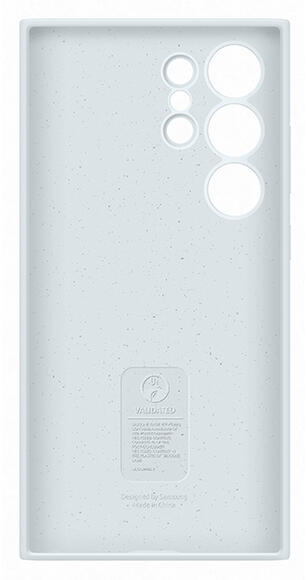 Samsung Silicone Case Galaxy S24 Ultra, White4