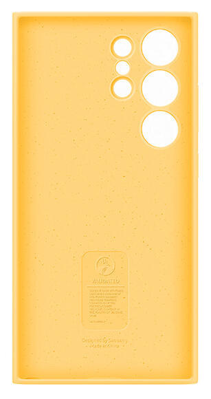 Samsung Silicone Case Galaxy S24 Ultra, Yellow4