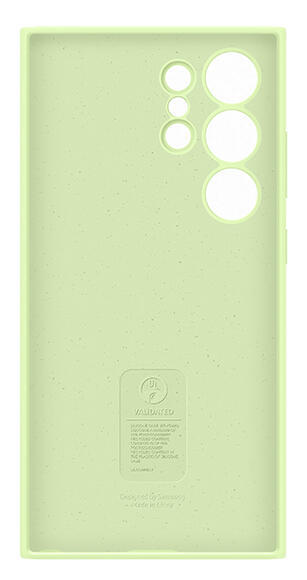 Samsung Silicone Case Galaxy S24 Ultra,Light Green4