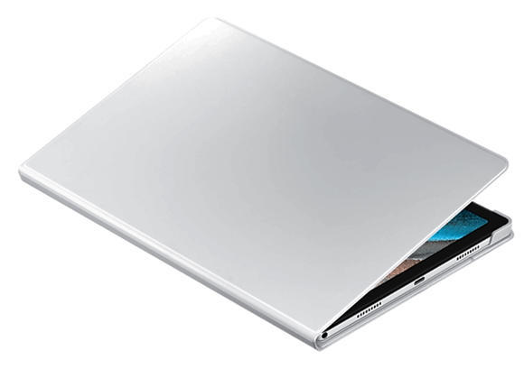 Samsung EF-BX200PSE Book Cover Tab A8, Silver4