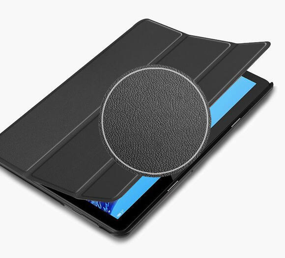 Tactical Book Tri Fold S. Galaxy TAB S6 Lite,Black4