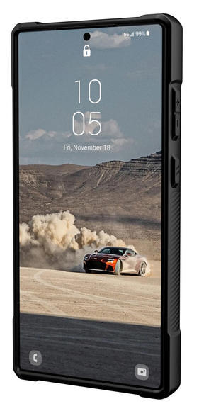 UAG Monarch  Samsung Galaxy S23 Ultra Kevlar Black4