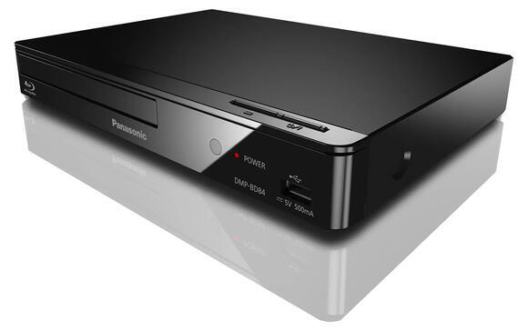 Panasonic BD84EG-K 2K Blu-ray přehrávač 4