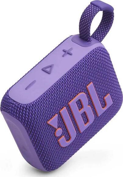 JBL GO4 přenosný reproduktor s IP67, Purple4