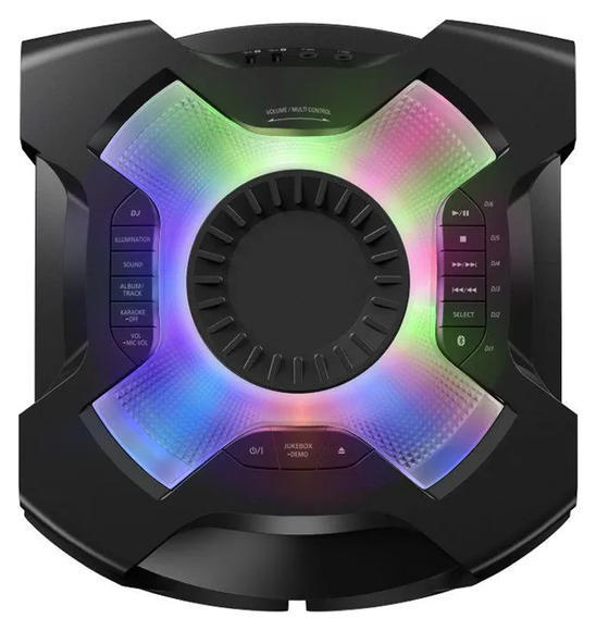 Panasonic SC-TMAX40E-K OneBox party speaker4
