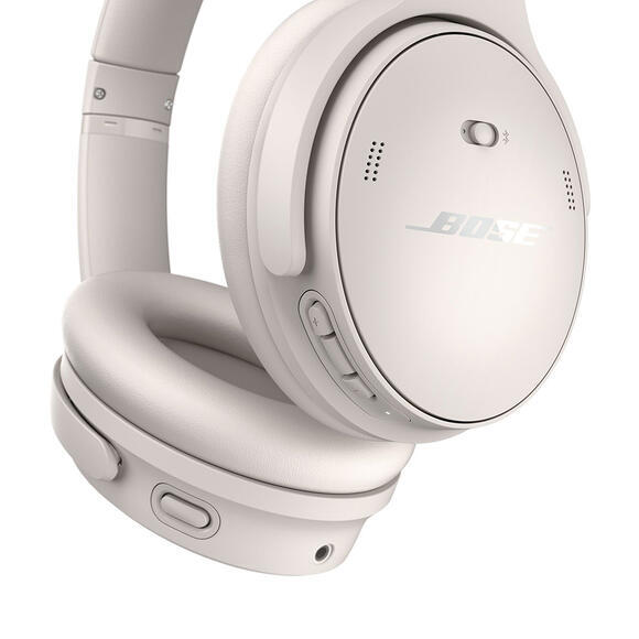 Bose QuietComfort Headphones White4