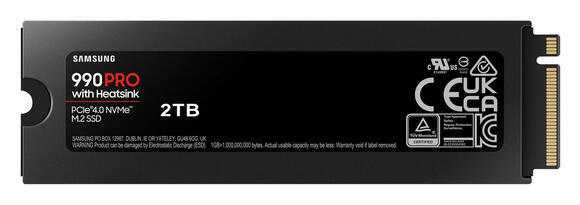 Samsung 990 PRO with Heatsink 2000GB4