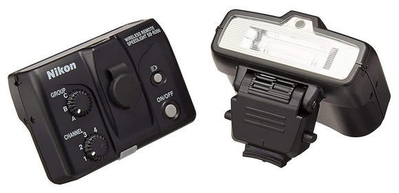 Nikon makro zábleskový kit SB-R1 (bez SU-800)4