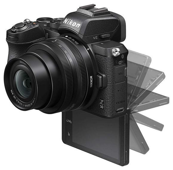 Nikon Z50 + 16-50mm DX4