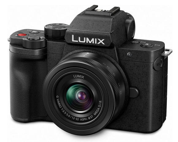 Panasonic Lumix G100 + objektiv 12-32mm4