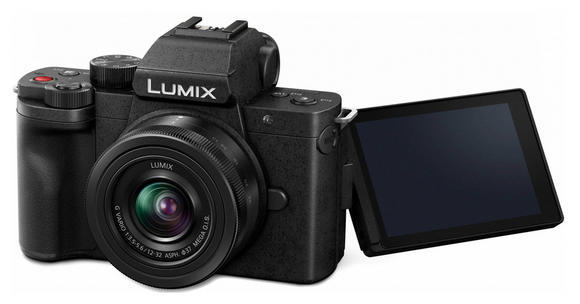 Panasonic Lumix G100 + 12-32mm + stativ SHGR14