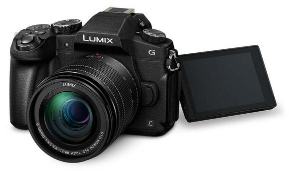 Panasonic LUMIX DMC-G80 + 12-60 mm4