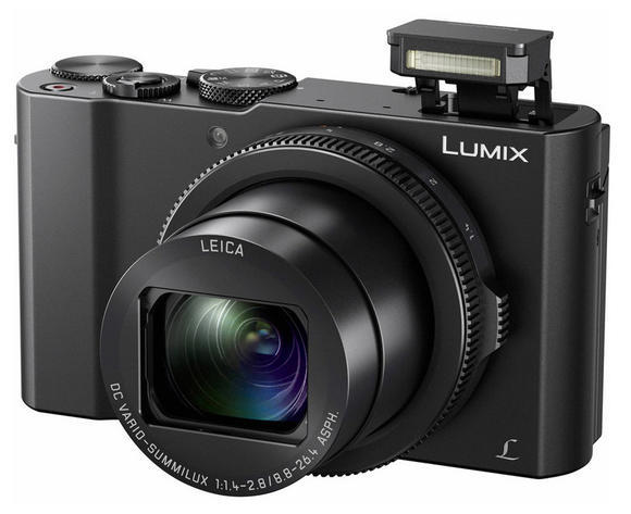 Panasonic LUMIX DMC-LX15 black4