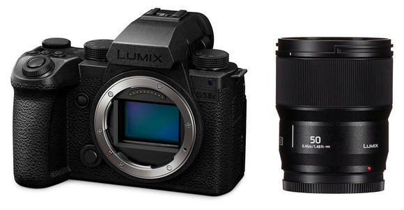 Panasonic Lumix S5 M2X + Lumix R 20-60 + S50 kit black4