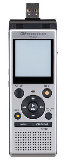 Olympus digitální záznamník WS-882 Silver4
