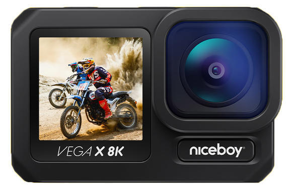 Akční kamera Niceboy VEGA X 8K4