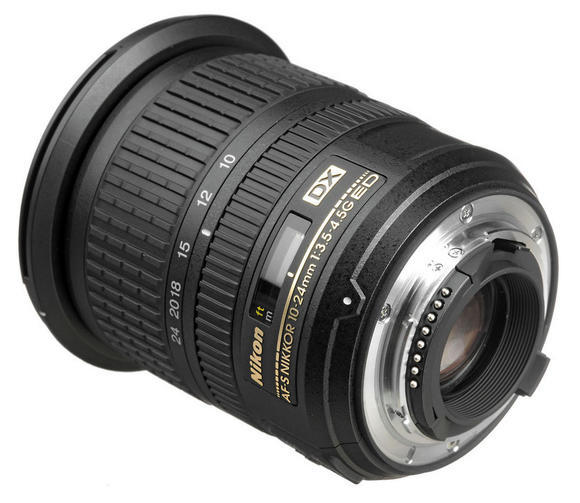 Nikon 10-24 mm F3.5-4.5G AF-S DX4