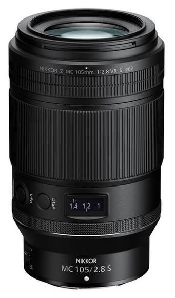 Nikon 105mm f/2.8 VR S MC Nikkor Z4