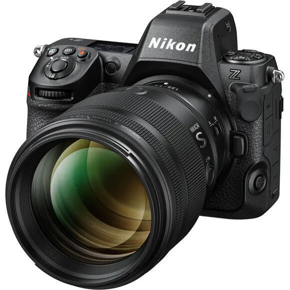 Nikon Z 135 mm f/1.8 S Plena NIKKOR4