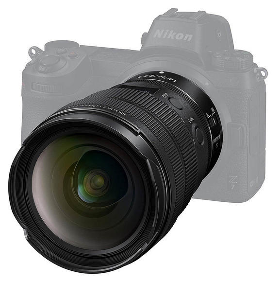 Nikon 14-24mm f/2.8 S NIKKOR Z4