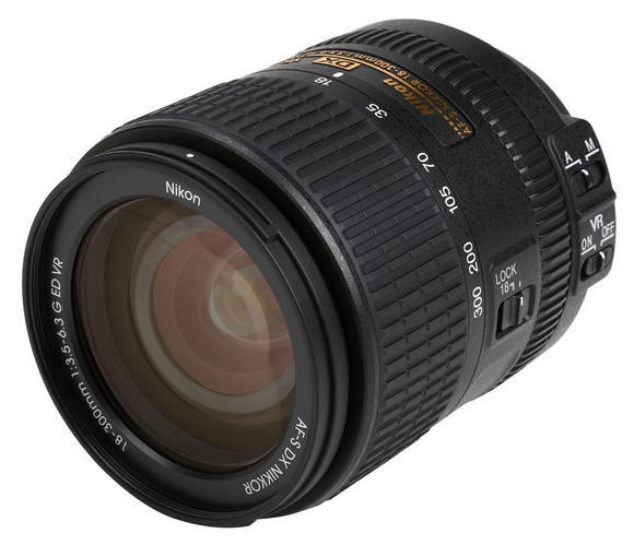 Nikon 18-300 mm F3.5-6.3G ED AF-S DX VR4