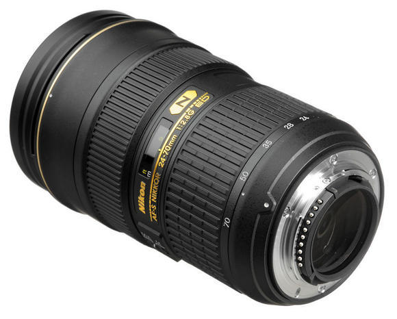 Nikon 24-70 mm F2.8G ED AF-S4
