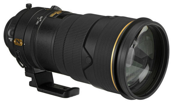 Nikon 300 mm F2.8G AF-S VR II4