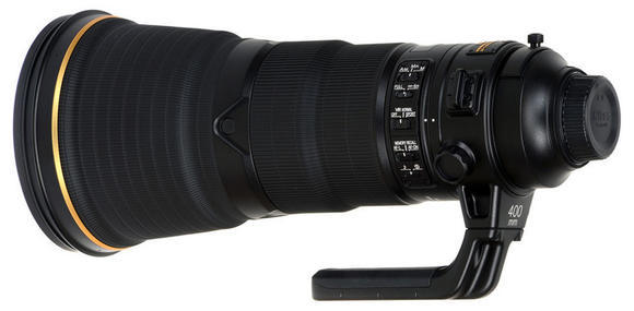Nikon 400 mm F2.8E FL ED VR4