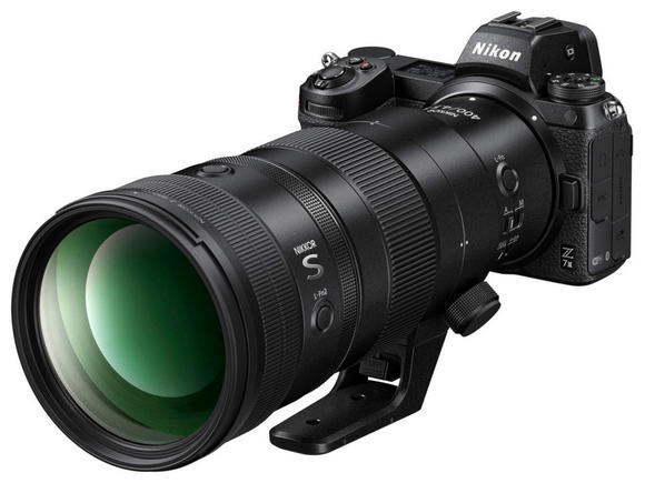 Nikon 400mm f/4.5 VR S NIKKOR Z4