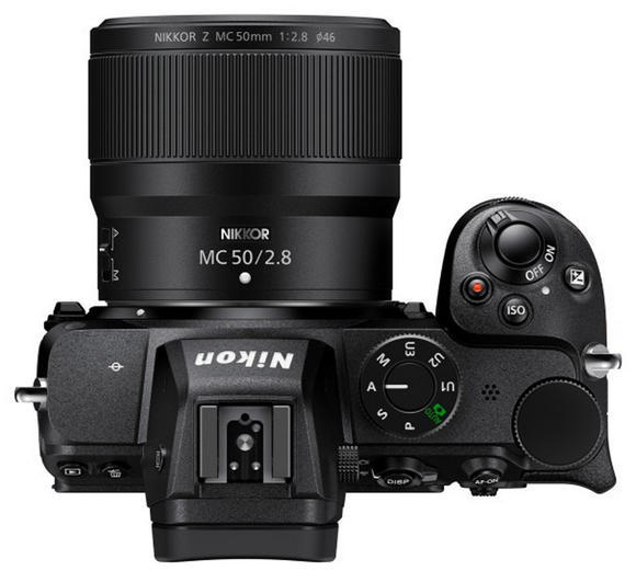 Nikon 50mm f/2.8 MC Nikkor Z4