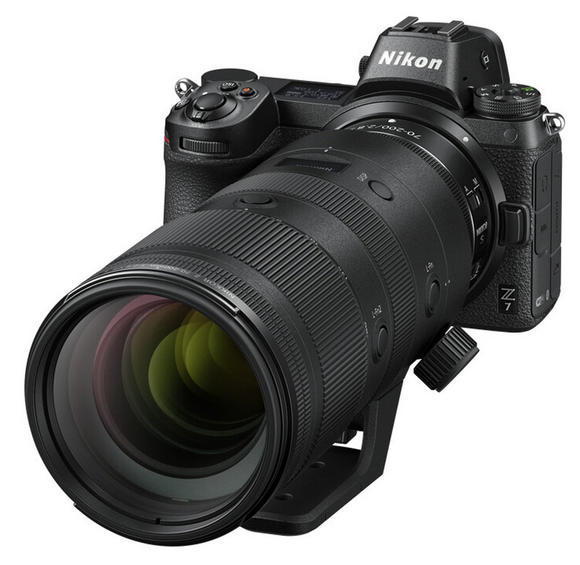 Nikon 70-200mm f/2.8 Nikkor Z4