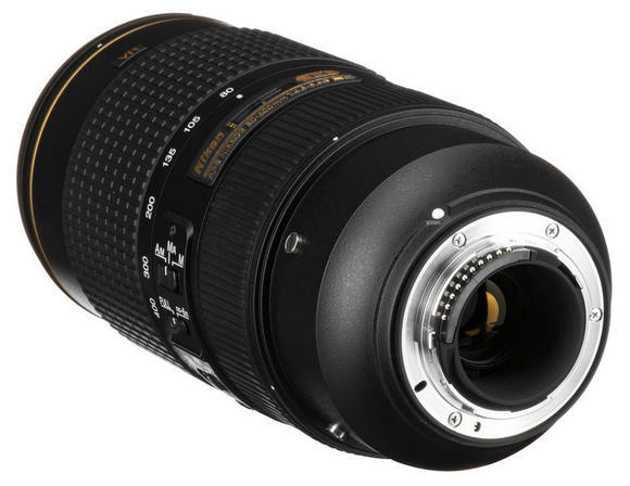 Nikon 80-400 mm F4,5 - 5,6G AF-S VR ED4