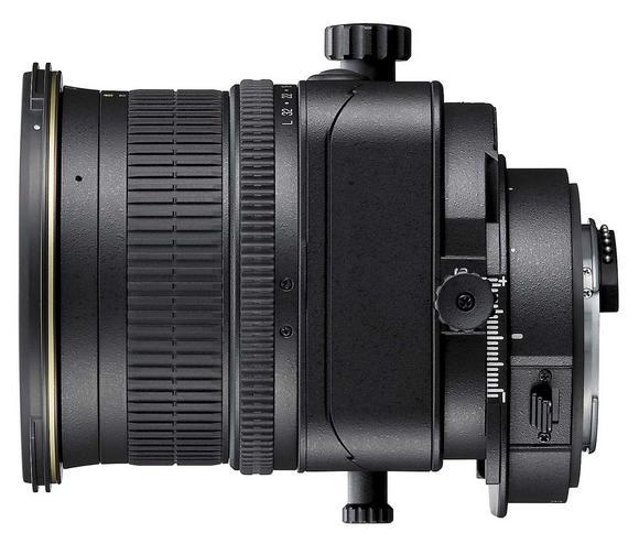 Nikon 85 mm F2.8D ED PC-E micro4