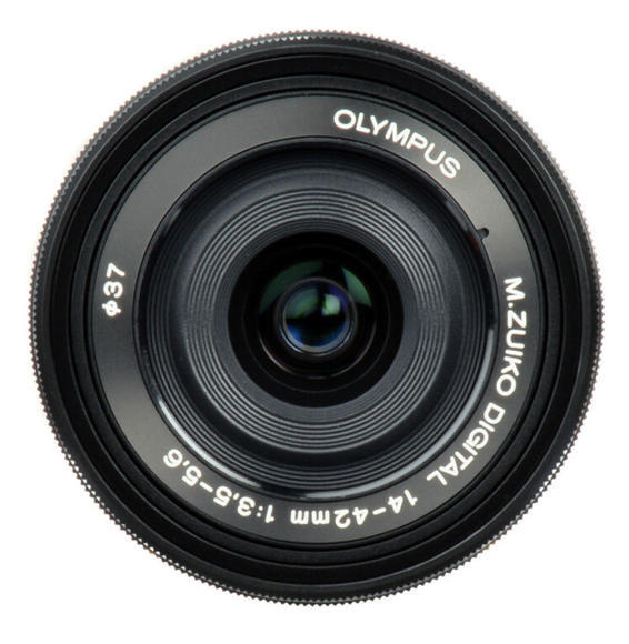 Olympus objektiv M.Zuiko 14-42 mm II EZ black4