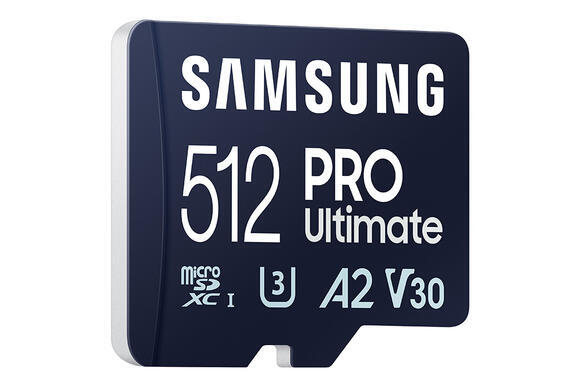 Samsung micro SDXC 512GB PRO Ultimate + SD adaptér4