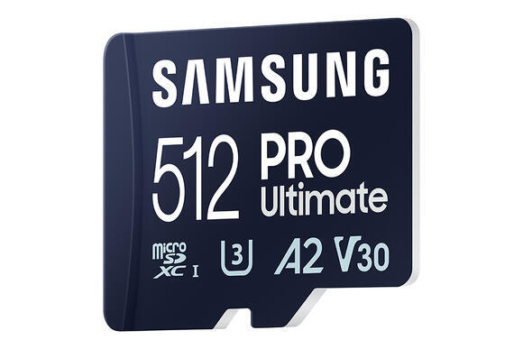 Samsung micro SDXC 512GB PRO Ultimate + USB adapté4