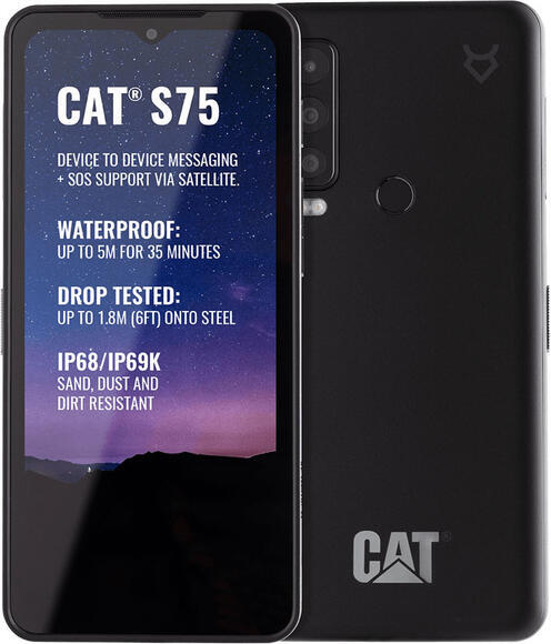 Caterpillar CAT S75 6GB/128GB, Black4