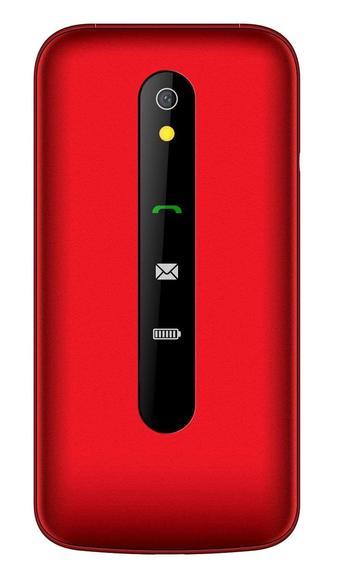 CUBE1 VF500 tlačítkový telefon typ V - Red4