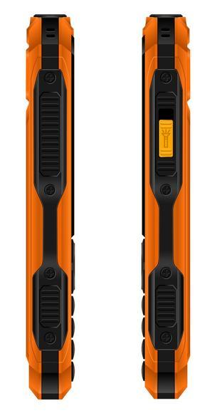 CUBE1 X100 odolný tlačítkový telefon - Orange4