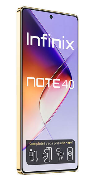Infinix Note 40 256+8GB Titan Gold4