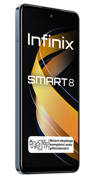 Infinix Smart 8 64+3GB Timber Black4