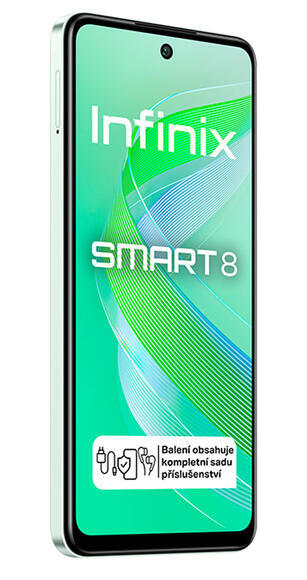 Infinix Smart 8 64+3GB Crystal Green4