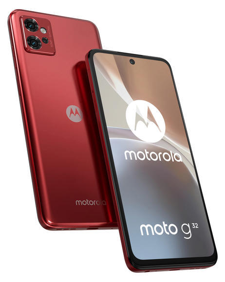 Motorola Moto G32 128+6GB Satin Maroon4